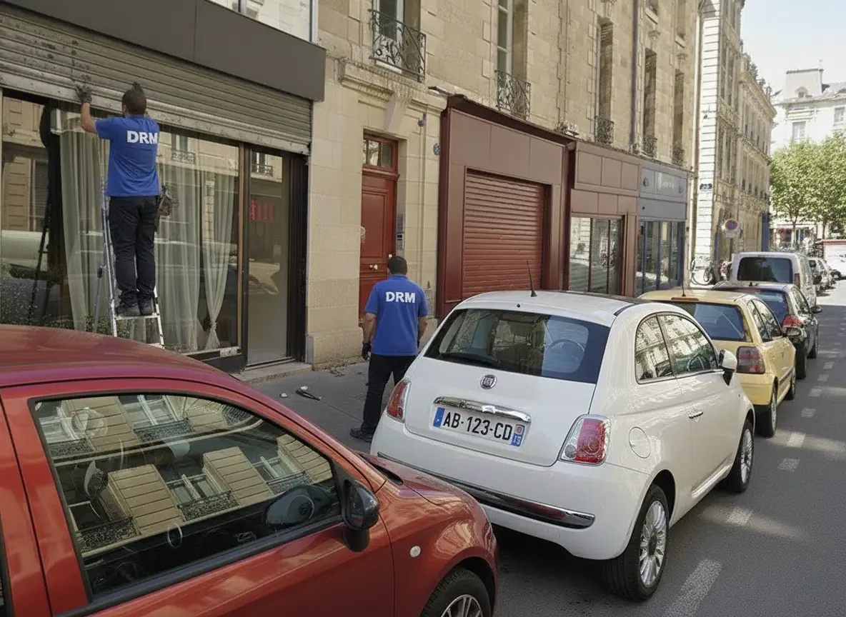 Déblocage de rideau métallique bloqué à Noisy-le-Grand Déblocage de rideau métallique bloqué à Noisy-le-Grand