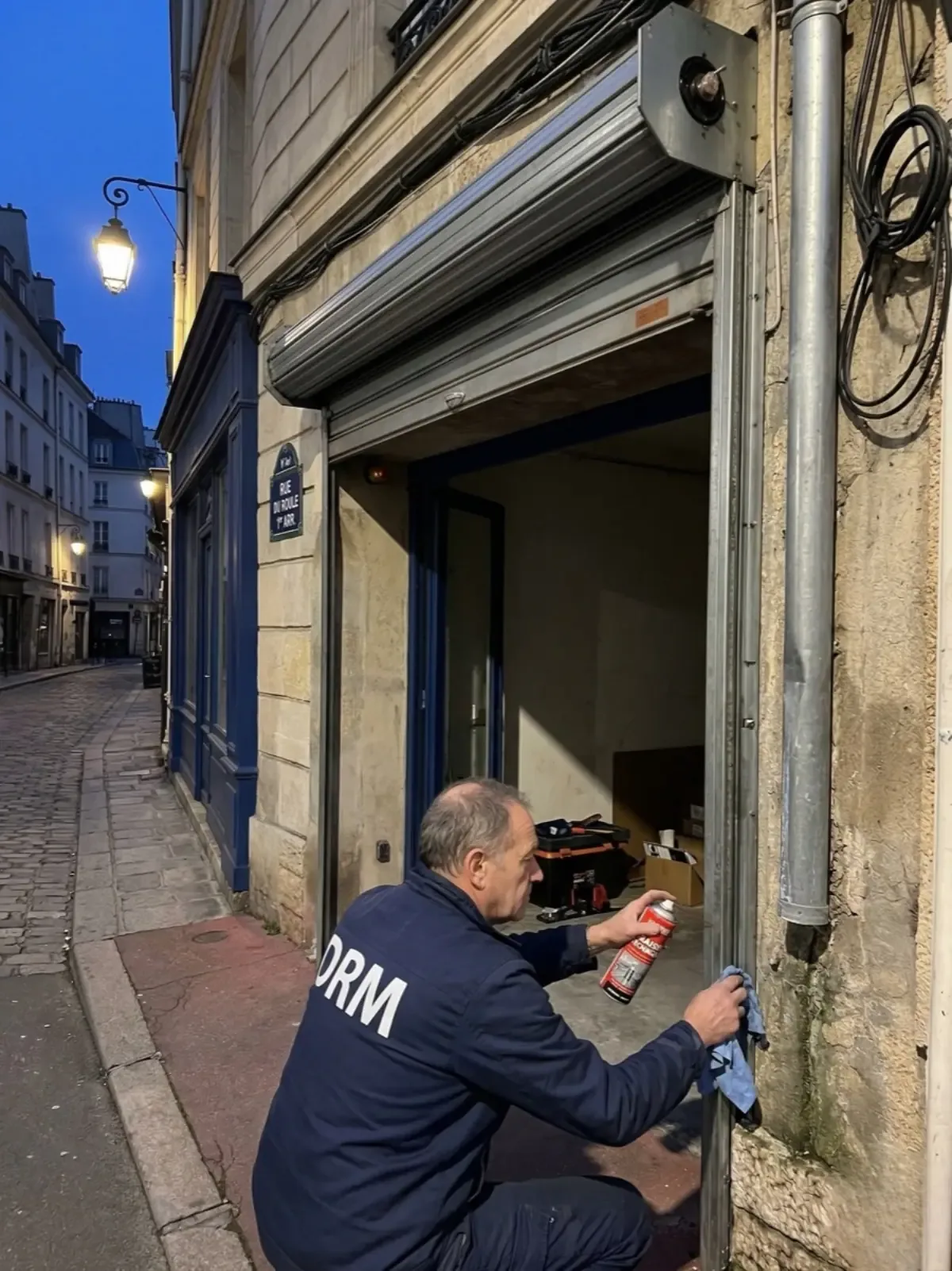 Entretien et maintenance de rideau métallique à Noisy-le-Grand Entretien et maintenance de rideau métallique à Noisy-le-Grand