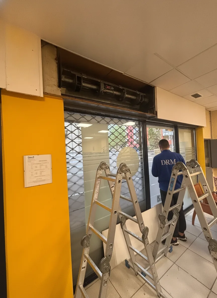 Installation et pose de rideau métallique à Noisy-le-Grand