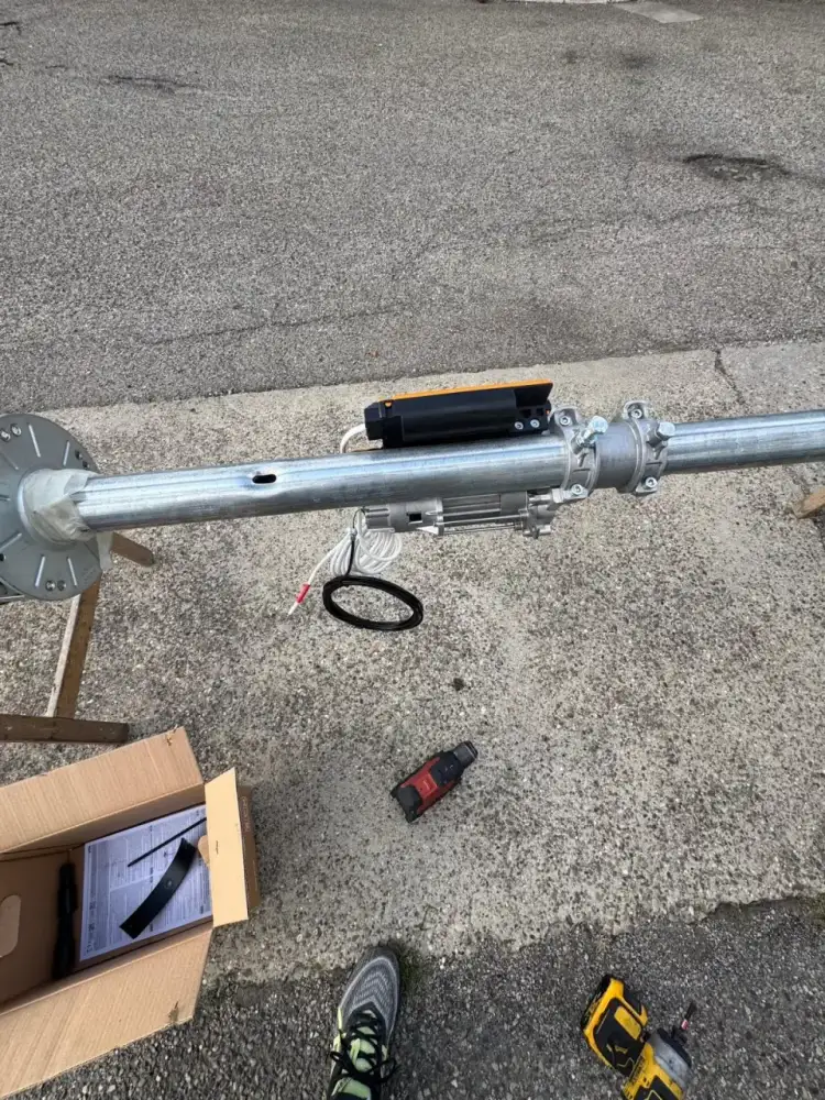 Motorisation de rideau métallique à Noisy-le-Grand